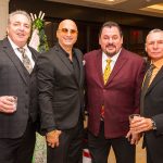 Giovanni Milana, Johnny Foz, Antonio Rugiero and Giacomo Giarraputo