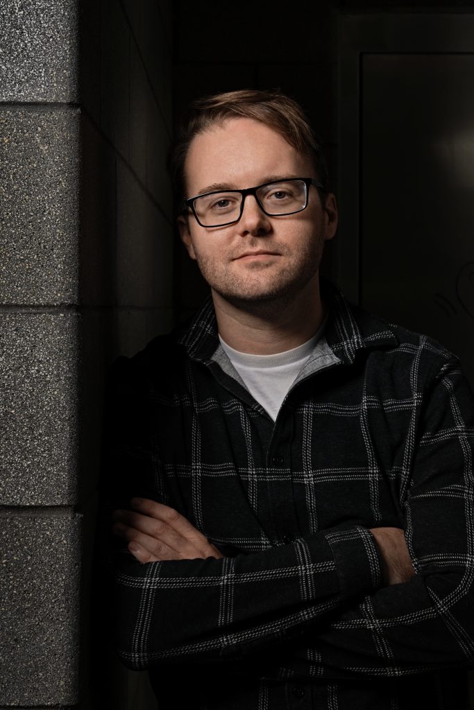 Filmmaker Andrew Templeton