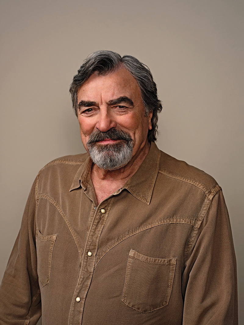 Tom Selleck Returns to His Roots