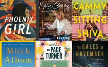 Collage of covers from Hour Detroit's Book Gift Guide of Michigan Authors