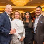 Keith Bellovich, Debbie Bellovich, Kal Ismail and Mervet Ismail