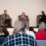 Kenneth Kondrat, Lisa Rewald, Rev. Dr. Bonnie Perry
