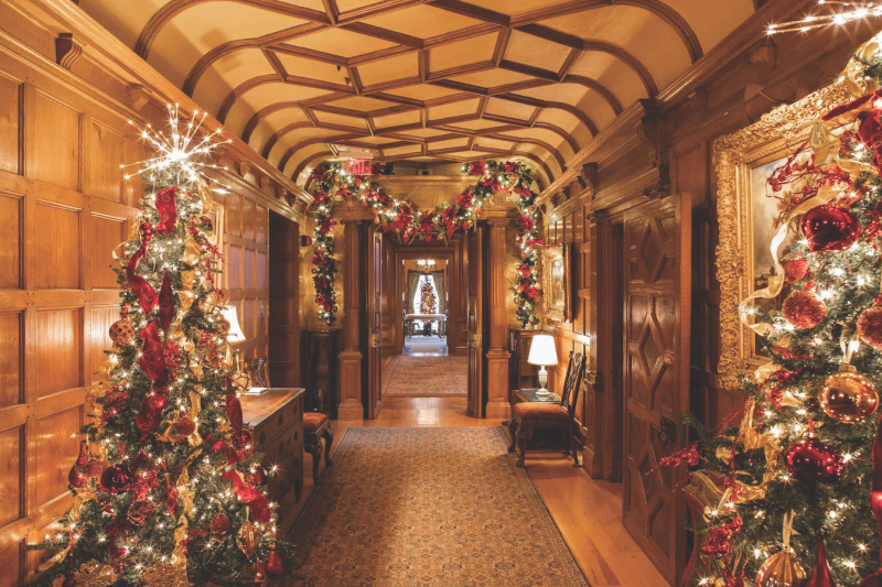 Photo of Holiday Walk and Winter Wonder Lights at Meadow Brook Hall