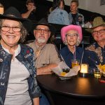 Margaret Sykes, David Sykes, Fran Fuller and Jerry Gibbons