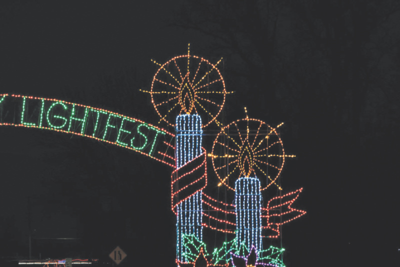 Photo of Wayne County Lightfest