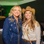 Nancy Wright and Amy Osterbeck