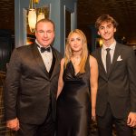 Patrick Rugiero, Isabella Rugiero and Patrizio Rugiero