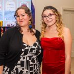 Piper Meldrum-Roy and Maddie Jelic