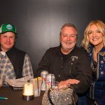 Robert Holzer, Ted Wright and Nancy Wright