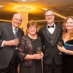 Ron Barnum, Kathy Barnum, Brian Cole and Charlene Cole