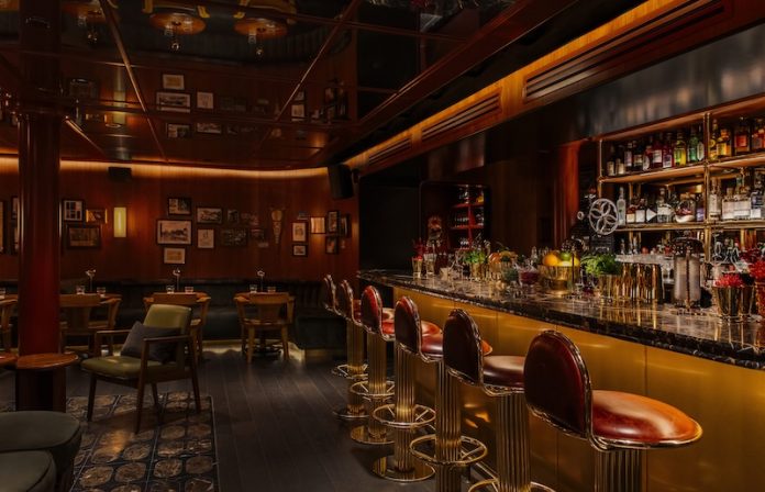 Interior of Saksey's Detroit