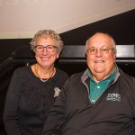 Sandy Macut and Merle Hunter