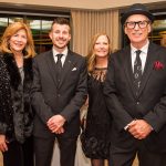 Tammy Rohatynski, Cody Rohatynski, Kathy Curran and Steve Curran