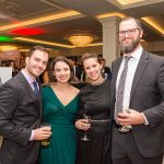 Trevor Wright, Linda Delmastro, Emily Burdick and Jack Burdick