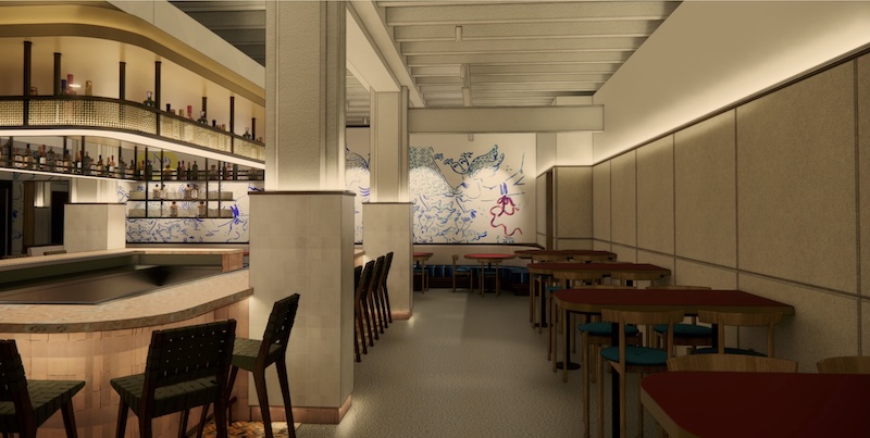 Rendering of Medusa in Detroit