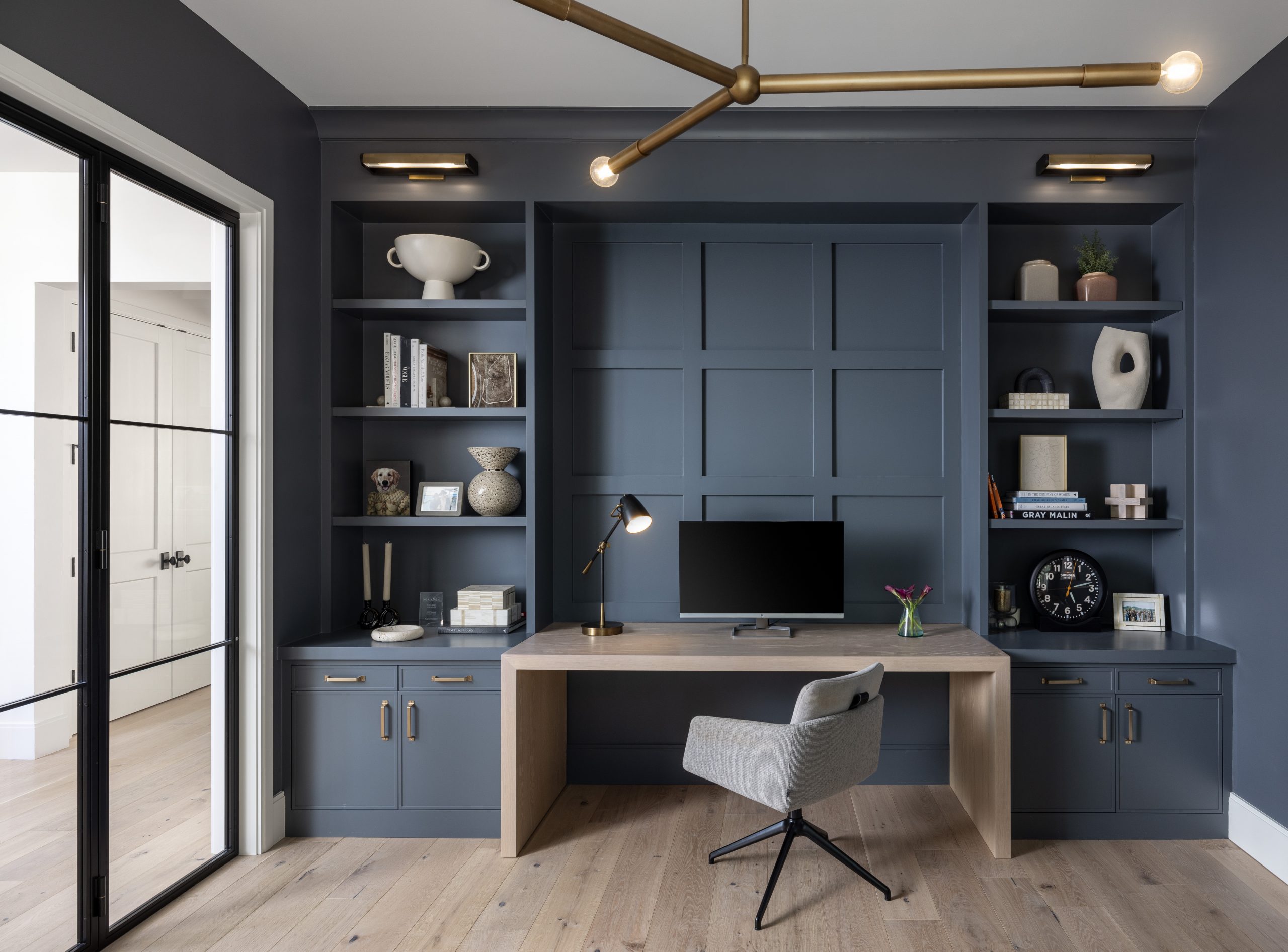 How Interior Designer Katie Rodriguez Creates the Perfect Home Office