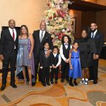 BL Monique and Bertram Marks Sr., Jonah Seth, and Keegan, Andie, Erika, and Marcus Murray