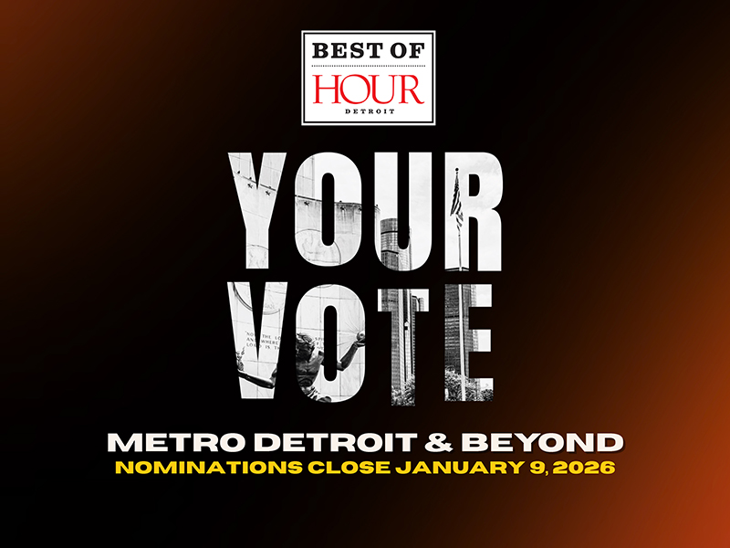 Hour Detroit's Best of Detroit 2016 graphic