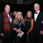 Bob and Sandy Riney, Karen and Matt Cullen