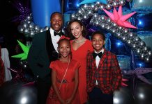 Bryan, Riley, Rian and Britton Barnhill