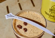 An espresso martini from Castalia Cocktails.