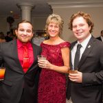 Cole Weigers, Kathleen Kelly and Mac Hanselman