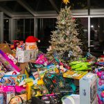 Donated gifts at the 2025 Tree of Dreams Fire and Ice Gala