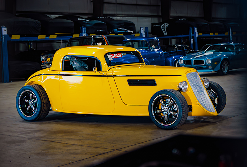 A 1933 Ford Roadster