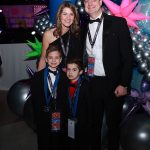 James, Laura, Cameron, and Eric Williams