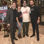 Jesse Fenton, Heather and Sami Cekaj, Eli Martin