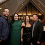 Joe and Lisa Ivezaj, Kristen and Dominic Giancola