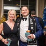 Kim Kahler and Kyle Rivenburgh