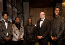 Xander Vinyard, Ca'le McDaniel, Jordan McDaniel, Shane Gianino, Eden Vinyard