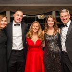 Lisa Lecureux, Sarah Tereau, Joe Tereau, Karen Supina and Jeff Supina