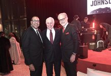 Mark Riley, Tom Waun, Ven Johnson