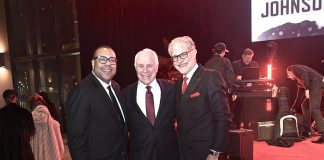 Mark Riley, Tom Waun, Ven Johnson