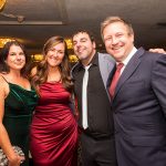 Meghin Whalen, Jamie Hauser, Adam Hauser, and Jeff Whalen