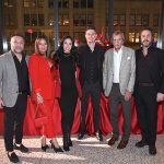 Raffi and Jovann Mihalian, Monique, Aaron and Colin John, Christos Moisides