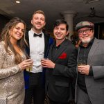 Sarah Weiss, Jake Weiss, Robby Zubalik, and Jeff Chamberlain