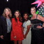 Sharon Morris, Amber Avig, Mya Smith, Jessica Kaminskas