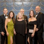 Travis Ommert, Maristella Evangelista Ommert, M.D., Nancy and Bill Vanderhoff, Beth and Jason Palka