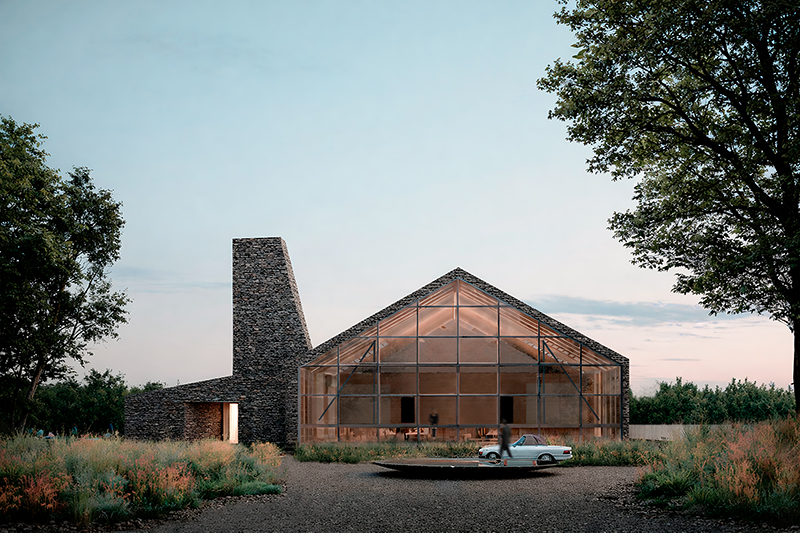 Rendering of Bloomfield Hollow