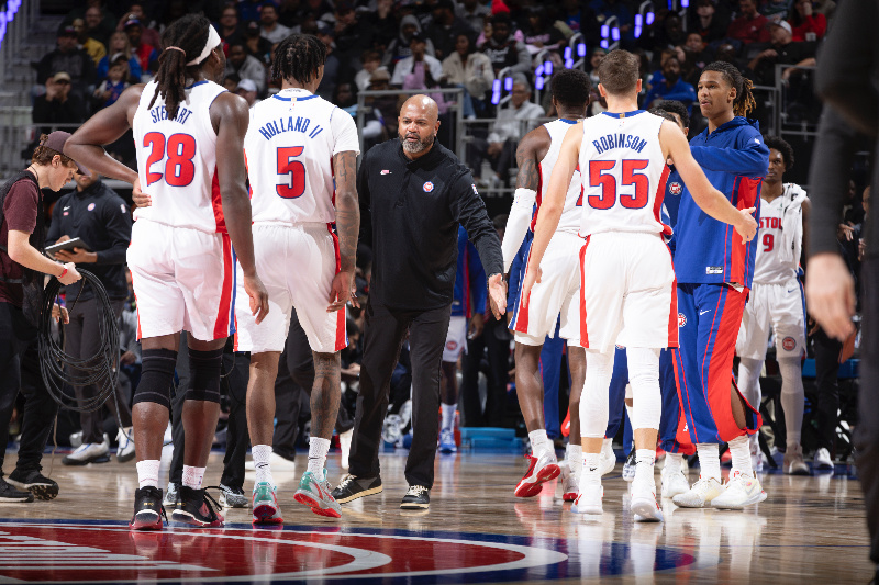 J.B. Bickerstaff and the Detroit Pistons