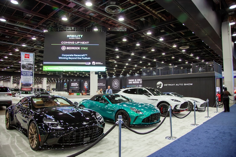 What We Saw at the 2026 Detroit Auto Show