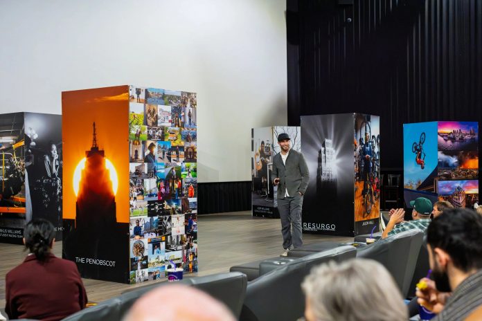 At a December 2025 screening of Stephen McGee's Resurgo, the audience applauded the filmmaker’s love letter to Detroit. For future showtimes, visit TheDetroitFilm.com.