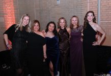 Allison Watson, Lisa Soave, Shannon Field, Giuliana Bufa, Valerie Fuller, Alexandria Hassien