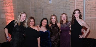 Allison Watson, Lisa Soave, Shannon Field, Giuliana Bufa, Valerie Fuller, Alexandria Hassien