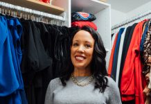Andrea Walker-Leidy launched her personal styling company, Look On Purpose, in June 2025.