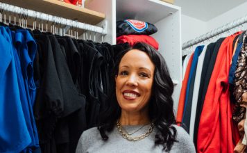 Andrea Walker-Leidy launched her personal styling company, Look On Purpose, in June 2025.