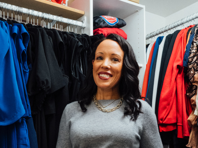 Closet Organization Tips from Personal Stylist Andrea Walker-Leidy